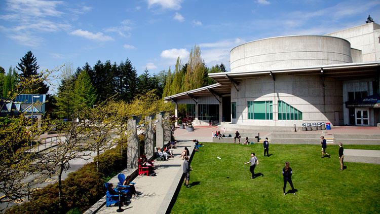 Capilano University キャンパス