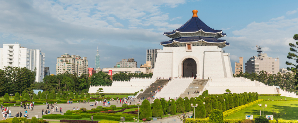 台北の街