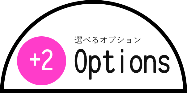 選べるオプション+2