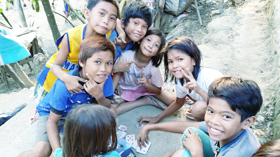 フィリピン、セブ島NGOでのインターンシップ